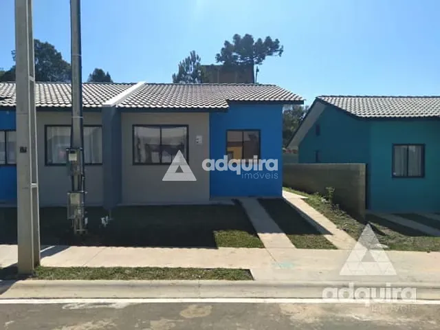 Casa 2 quartos e 1 banheiro, à venda, no bairro Uvaranas em Ponta Grossa