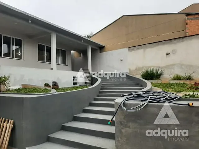 Sobrado com 406m² 3 quartos e 4 banheiros, à venda, no bairro Estrela em Ponta Grossa