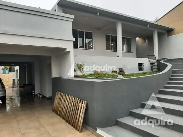 Sobrado com 406m² 3 quartos e 4 banheiros, à venda, no bairro Estrela em Ponta Grossa