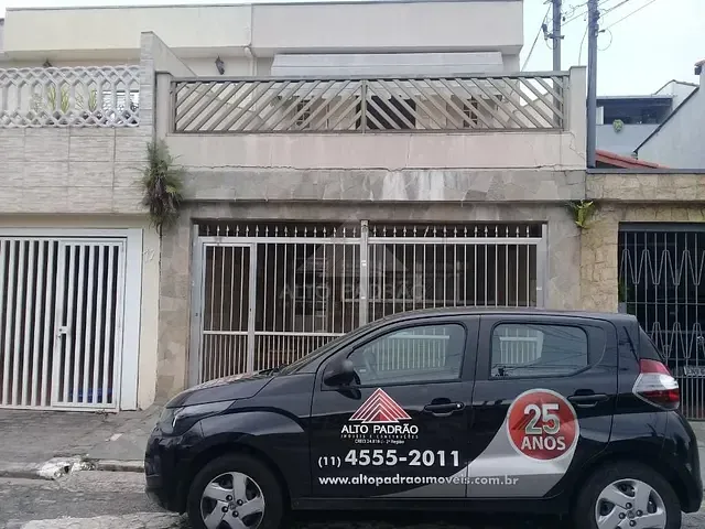 Casa com 125m² 3 quartos e 2 banheiros, à venda, no bairro Mauá em São Caetano do Sul