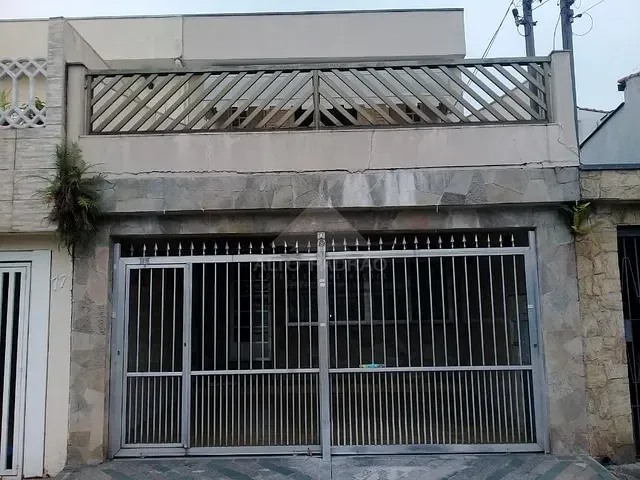 Casa com 125m² 3 quartos e 2 banheiros, à venda, no bairro Mauá em São Caetano do Sul