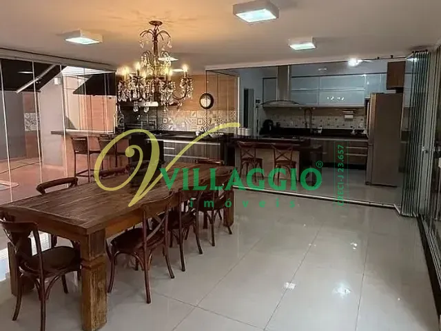 Casa com 502m² 4 quartos e 5 banheiros, à venda, no bairro Residencial Eco Village I em São José do Rio Preto
