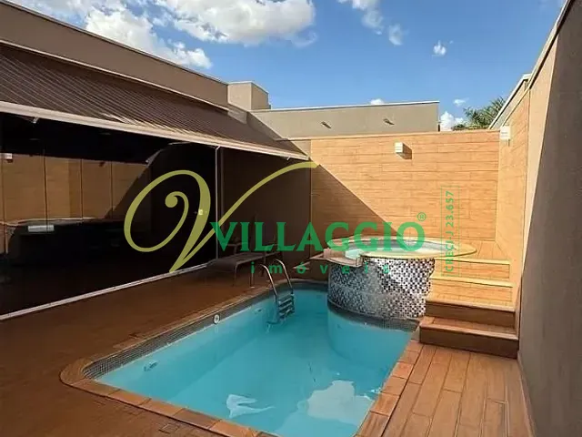 Casa com 502m² 4 quartos e 5 banheiros, à venda, no bairro Residencial Eco Village I em São José do Rio Preto