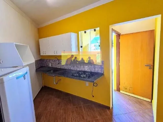 Kitnet com 60m² 1 quarto e 1 banheiro, para alugar, no bairro Residencial Burato em Campinas