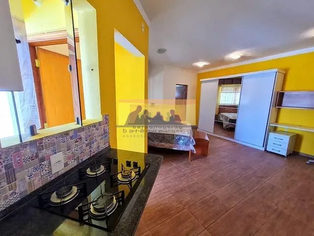 Kitnet com 60m² 1 quarto e 1 banheiro, para alugar, no bairro Residencial Burato em Campinas