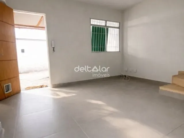 Casa com 100m² 2 quartos e 2 banheiros, para alugar, no bairro Castelo em Belo Horizonte