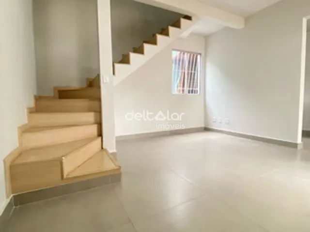 Casa com 100m² 2 quartos e 2 banheiros, para alugar, no bairro Castelo em Belo Horizonte