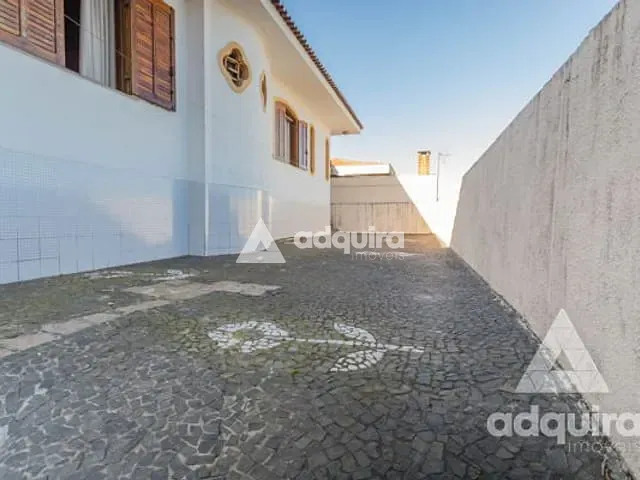 Sobrado com 736m² 4 quartos e 5 banheiros, à venda, no bairro Nova Rússia em Ponta Grossa