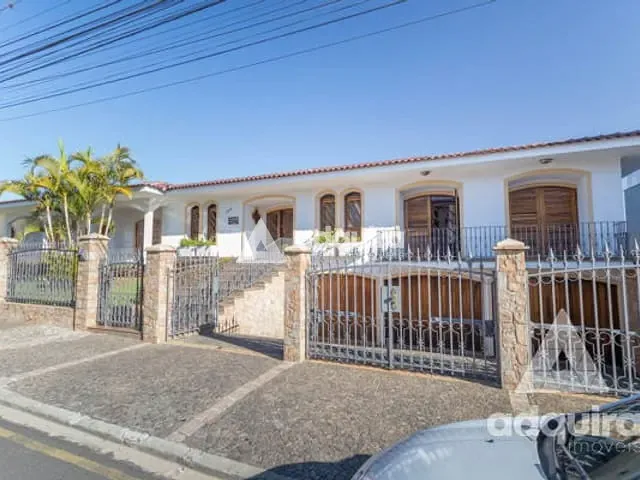 Sobrado com 736m² 4 quartos e 5 banheiros, à venda, no bairro Nova Rússia em Ponta Grossa