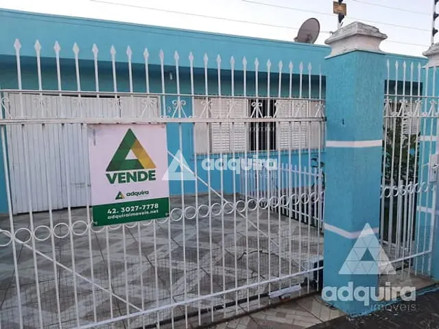 Casa com 420m² 4 quartos e 4 banheiros, à venda, no bairro Uvaranas em Ponta Grossa