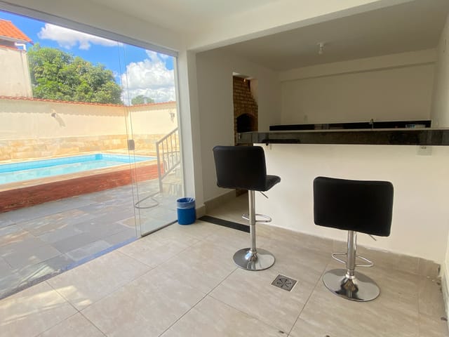 Foto do Casa - Excelente casa à venda, 4 quartos e piscina - Planalto, Belo Horizonte, MG | Deltalar Imóveis