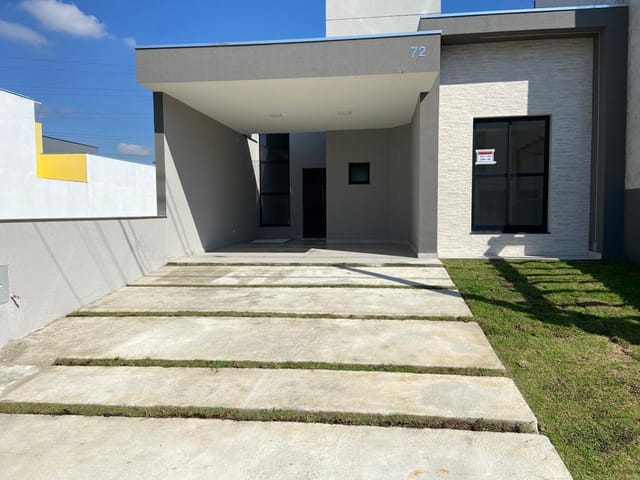 Casa 3 quartos e 1 banheiro, à venda, no bairro Parque São Domingos em Pindamonhangaba