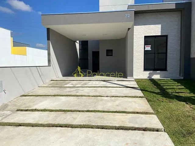 Casa 3 quartos e 1 banheiro, à venda, no bairro Parque São Domingos em Pindamonhangaba