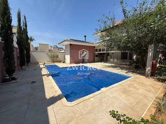 Casa com 507m² 4 quartos e 6 banheiros, para alugar, no bairro Jardim Colonial em Rua Zenaide Reis da Silva