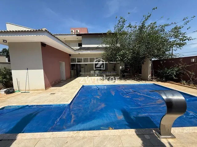 Casa com 507m² 4 quartos e 6 banheiros, para alugar, no bairro Jardim Colonial em Rua Zenaide Reis da Silva