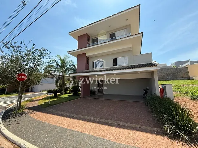 Casa com 507m² 4 quartos e 6 banheiros, para alugar, no bairro Jardim Colonial em Rua Zenaide Reis da Silva