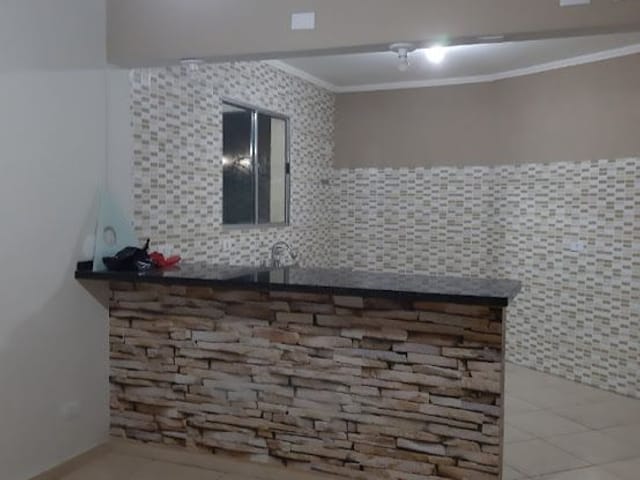 Casa com 133m² 2 quartos e 2 banheiros, à venda, no bairro Jardim Mirian em Vargem Grande Paulista