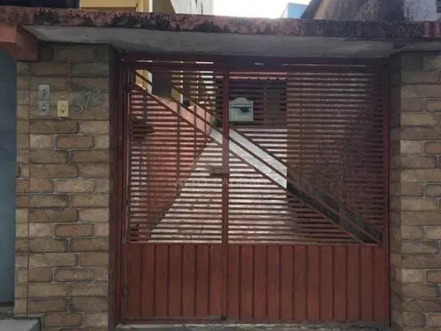 Casa com 470m² 3 quartos e 1 banheiro, à venda, no bairro Jardim Mauá em Mauá