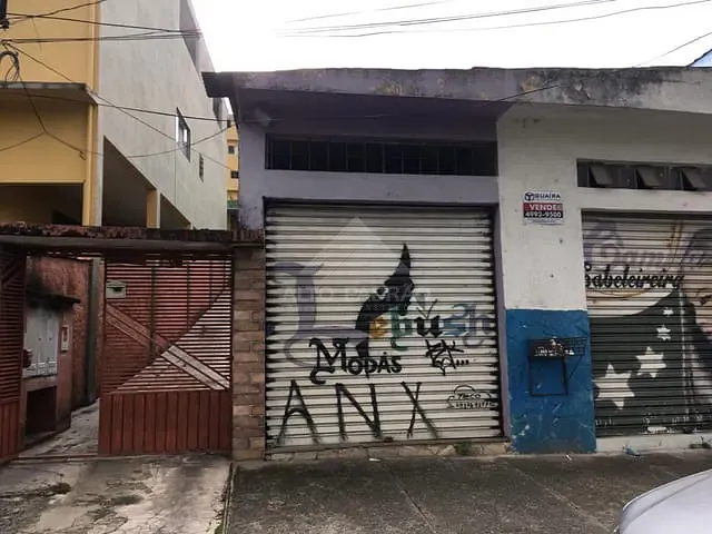Casa com 470m² 3 quartos e 1 banheiro, à venda, no bairro Jardim Mauá em Mauá
