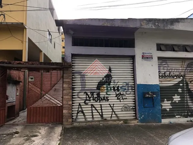Casa com 470m² 3 quartos e 1 banheiro, à venda, no bairro Jardim Mauá em Mauá