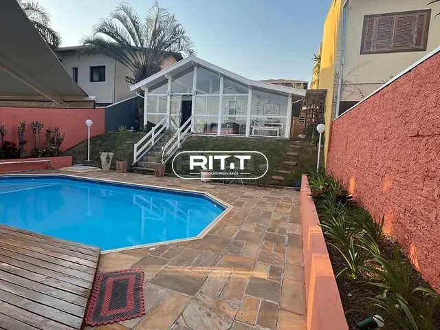 Casa com 480m² 3 quartos e 4 banheiros, à venda, no bairro Loteamento Caminhos de São Conrado (Sousas) em Campinas