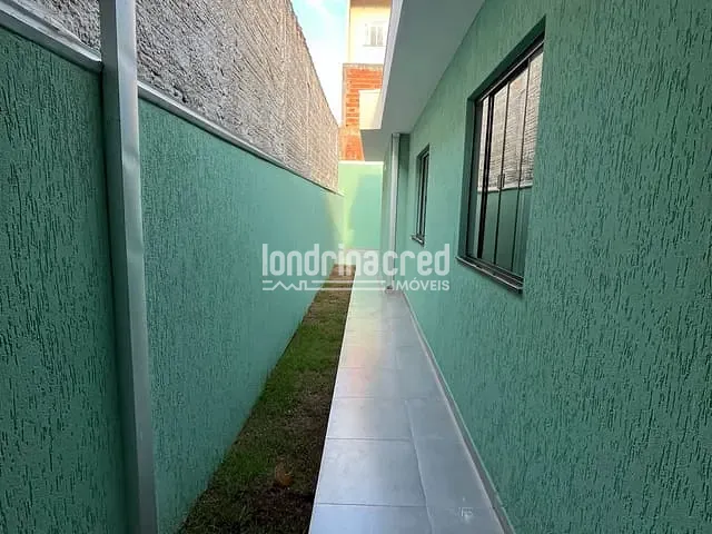 Casa 3 quartos e 2 banheiros, à venda, no bairro RESIDENCIAL BARRA FOREST em Londrina