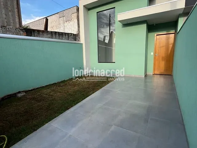 Casa 3 quartos e 2 banheiros, à venda, no bairro RESIDENCIAL BARRA FOREST em Londrina