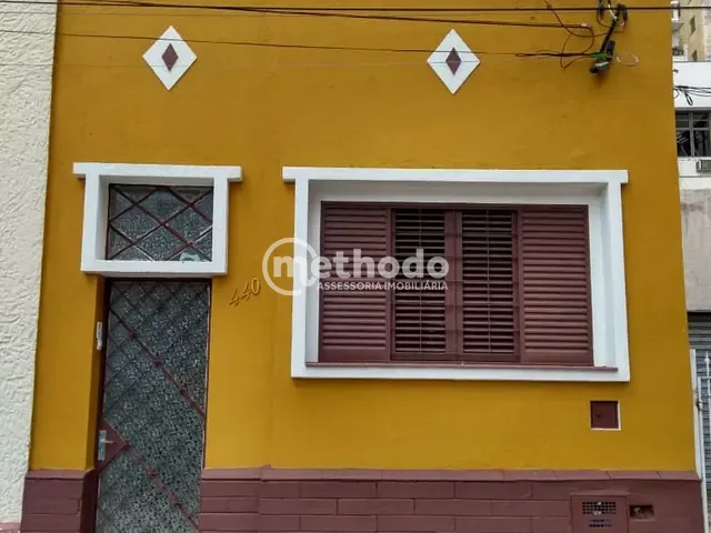 Casa com 155m² 1 quarto e 2 banheiros, à venda, no bairro Centro em Campinas
