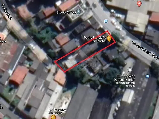 Casa com 372m² 3 quartos e 1 banheiro, à venda, no bairro Matriz em Mauá
