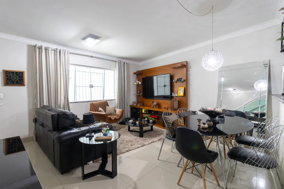 Casa no condomínio Residencial das Orquideas para venda com 3 quartos, sendo 1 suíte, 142m²