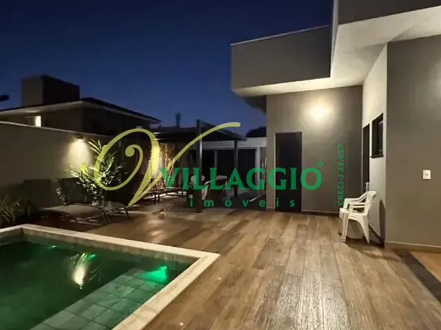 Casa com 400m² 3 quartos e 6 banheiros, à venda, no bairro Loteamento Recanto do Lago em São José do Rio Preto