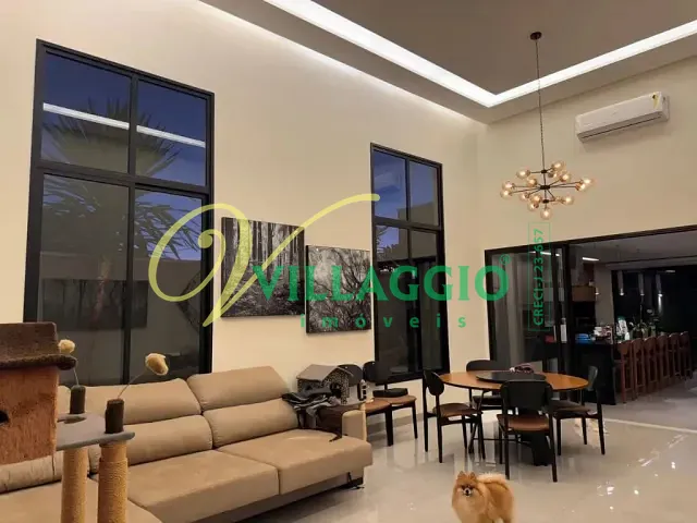 Casa com 400m² 3 quartos e 6 banheiros, à venda, no bairro Loteamento Recanto do Lago em São José do Rio Preto