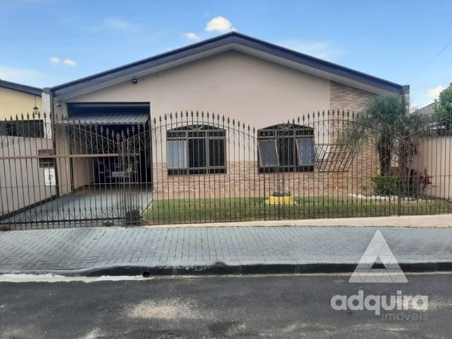 Foto do Casa - Casa à venda 2 Quartos, 1 Suite, 1 Vaga, 275M², Contorno, Ponta Grossa - PR | Adquira Imóveis