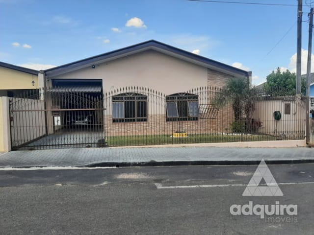 Foto do Casa - Casa à venda 2 Quartos, 1 Suite, 1 Vaga, 275M², Contorno, Ponta Grossa - PR | Adquira Imóveis