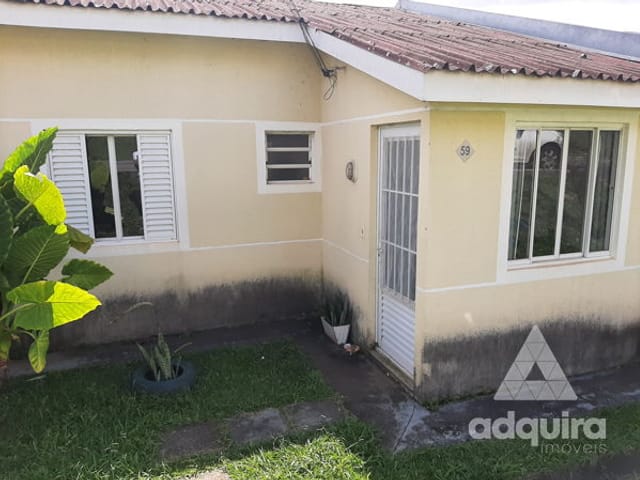 Foto do Casa - Casa à venda 2 Quartos, 1 Vaga, 42.05M², Ronda, Ponta Grossa - PR | Adquira Imóveis
