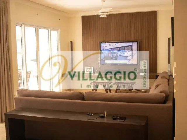 Casa com 405m² 3 quartos e 5 banheiros, à venda, no bairro Residencial Marcia em São José do Rio Preto