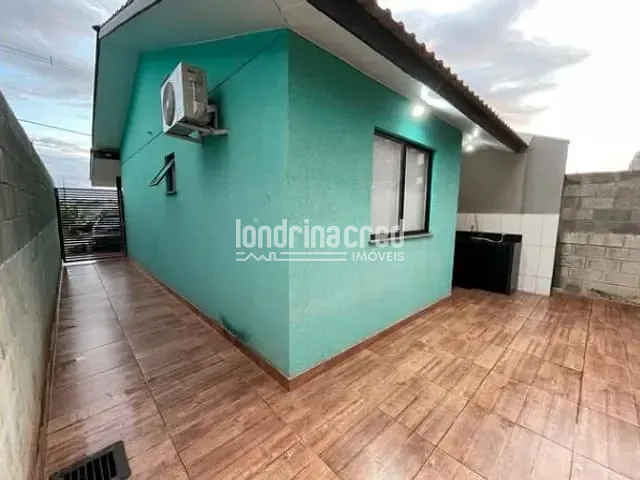 Casa com 137m² 2 quartos e 1 banheiro, à venda, no bairro RESIDENCIAL VIVA LONDRINA em Londrina