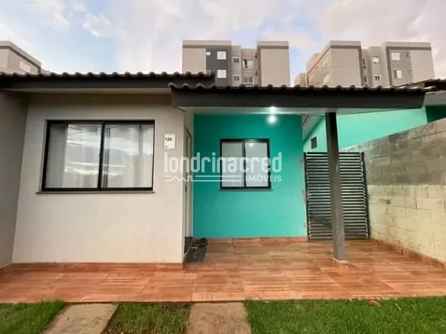 Casa com 137m² 2 quartos e 1 banheiro, à venda, no bairro RESIDENCIAL VIVA LONDRINA em Londrina