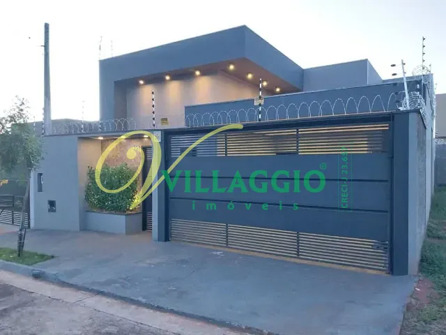Casa com 200m² 3 quartos e 4 banheiros, à venda, no bairro Setvaley II em São José do Rio Preto