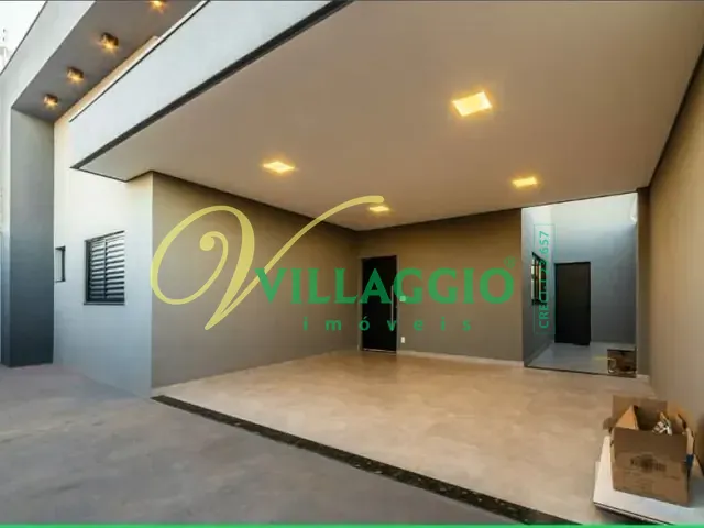Casa com 200m² 3 quartos e 4 banheiros, à venda, no bairro Setvaley II em São José do Rio Preto