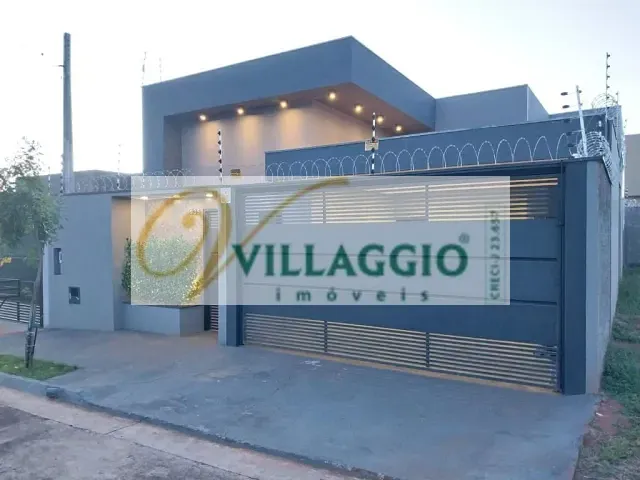 Casa com 200m² 3 quartos e 4 banheiros, à venda, no bairro Setvaley II em São José do Rio Preto