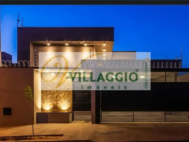 Casa com 200m² 3 quartos e 4 banheiros, à venda, no bairro Setvaley II em São José do Rio Preto