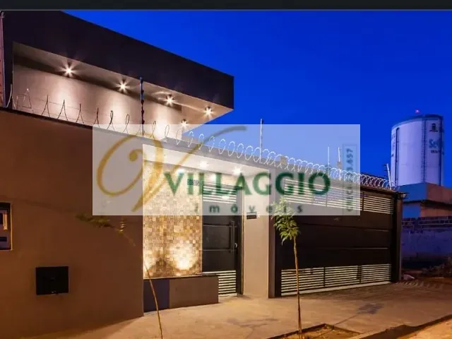 Casa com 200m² 3 quartos e 4 banheiros, à venda, no bairro Setvaley II em São José do Rio Preto