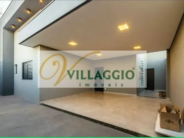 Casa com 200m² 3 quartos e 4 banheiros, à venda, no bairro Setvaley II em São José do Rio Preto