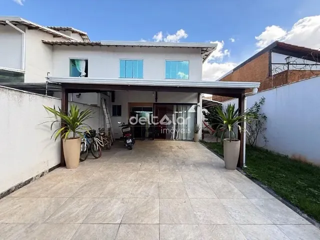 Casa com 222m² 3 quartos e 3 banheiros, à venda, no bairro Santa Amélia em Belo Horizonte