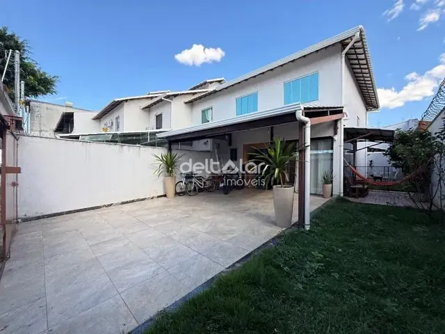 Casa com 222m² 3 quartos e 3 banheiros, à venda, no bairro Santa Amélia em Belo Horizonte