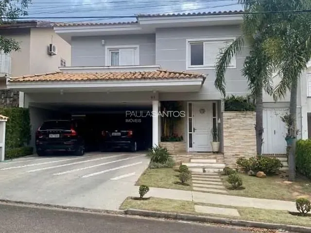 Casa com 360m² 4 quartos e 5 banheiros, à venda, no bairro Jardim Residencial Tivoli Park em Sorocaba