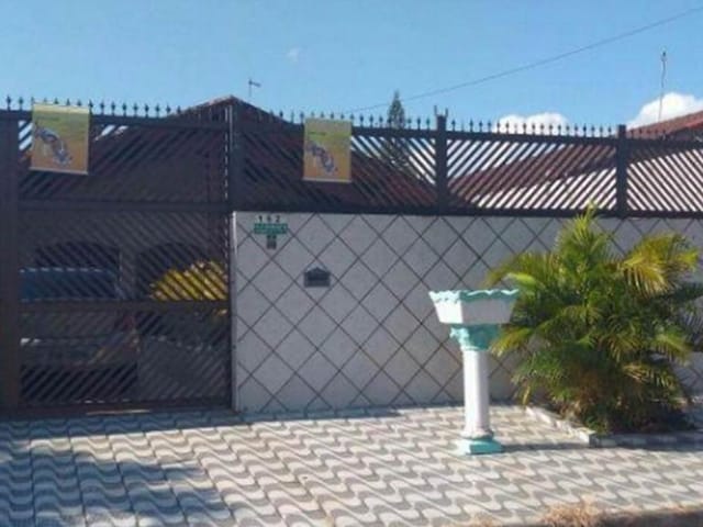 Foto do Casa - Casa residencial à venda, Solemar, Praia Grande. | ZONA LESTE IMÓVEIS
