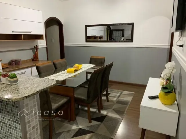 Casa com 150m² 2 quartos e 1 banheiro, à venda, no bairro Jardim Primavera em Caçapava