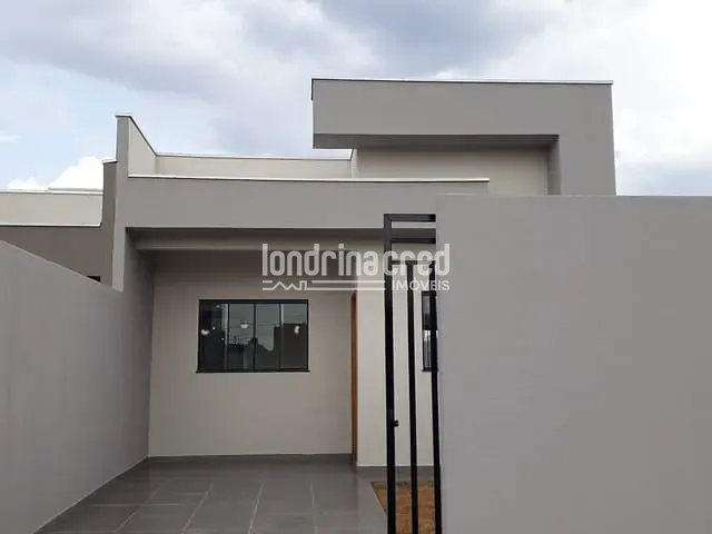 Casa 2 quartos e 2 banheiros, à venda, no bairro Esperança em Londrina